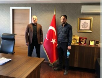 Diyarbakır Bölge Müdürümüzü ziyaret ettik