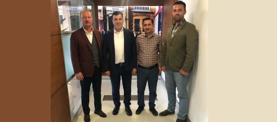 Ankara Bölge Müdürümüzü Ziyaret Ettik