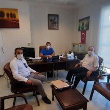 Pendik Operasyon Yöneticisi Murat ÖZŞAHİN beyi ziyaret ettik