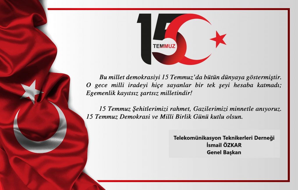 15 temmuz demokrasi ve milli birlik günü