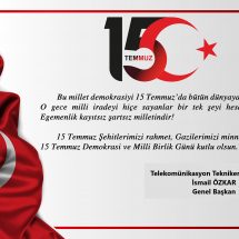 15 temmuz demokrasi ve milli birlik günü