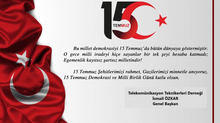 15 temmuz demokrasi ve milli birlik günü