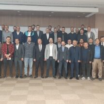 Bursa Bölge Müdürlüğümüzdeki Üyelerimiz ile birlikteydik