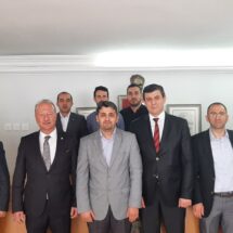 Türkiye Haber-İş Sendikası Bursa Şube Başkanlığını ziyaret ettik