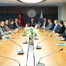 Kuşaklar Arası Buluşma ve Mentörlük Eğitimi Tanıtım Toplantısı