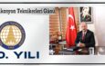 5 Mayıs Telekomünikasyon Teknikerleri Günü