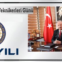 5 Mayıs Telekomünikasyon Teknikerleri Günü
