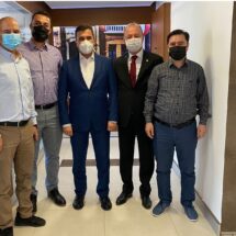 Ankara Bölge Müdürümüz Sn. Adem CAYMAZ Beyi Makamında Ziyaret Ettik