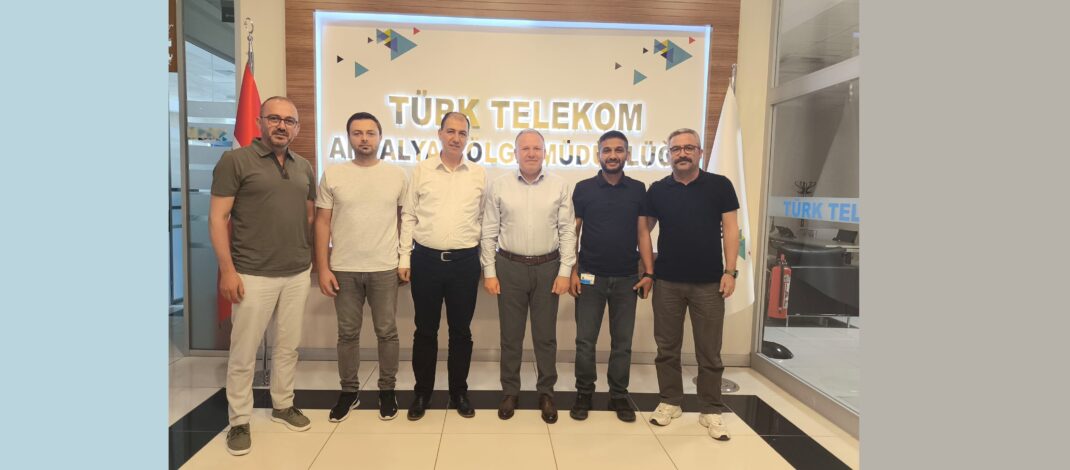 Antalya Bölge Müdürümüze Ziyaret