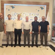 Antalya Bölge Müdürümüze Ziyaret