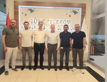 Antalya Bölge Müdürümüze Ziyaret