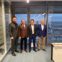 İş Etiği ve Endüstriyel İlişkiler Grup Müdürünü Ziyaret Ettik;