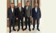 Türk Telekom A.Ş. İ.K. Genel Müdür Yardımcımız Sn. Hüseyin ASLAN Beyi Ziyaret Ettik