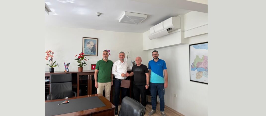Kocaeli Telekom Müdürümüze Hayırlı Olsun Ziyareti