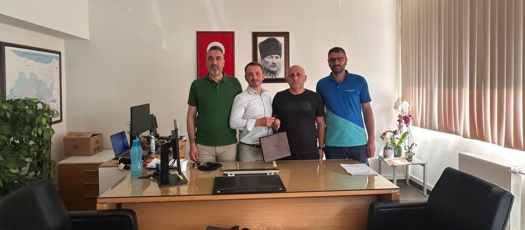 Kocaeli Temel Şebeke Operasyonları Yöneticimize Hayırlı Olsun Ziyareti