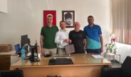 Kocaeli Temel Şebeke Operasyonları Yöneticimize Hayırlı Olsun Ziyareti