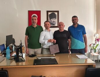 Kocaeli Temel Şebeke Operasyonları Yöneticimize Hayırlı Olsun Ziyareti