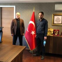 Diyarbakır Bölge Müdürümüzü ziyaret ettik