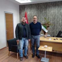 Gümüşhane İl Müdürlüğüne Atanan Sn. Ömer Güçlü GÜVEN Bey Makamında Ziyaret Edildi