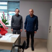 Trabzon Bölge Erişim Operasyon Müdürlüğüne Atanan Sn. Osman KÖLEMEN Bey’i Makamında Ziyaret Ettik