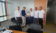 İç Denetim Başkan Yardımcısı sn. Seyit Ahmet Yılmaz beyi makamlarında ziyaret ettik.