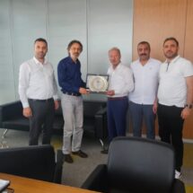 İç Denetim Başkan Yardımcısı sn. Seyit Ahmet Yılmaz beyi makamlarında ziyaret ettik.