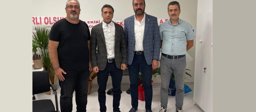 Elazığ Teknik Operasyonlar Yöneticisine Hayırlı Olsun Ziyareti!