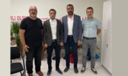 Elazığ Teknik Operasyonlar Yöneticisine Hayırlı Olsun Ziyareti!