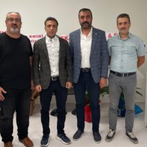 Elazığ Teknik Operasyonlar Yöneticisine Hayırlı Olsun Ziyareti!