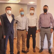 Ankara Bölge Müdür Yardımcımız Sn. Salih DİREKÇİ Beyi Makamında Ziyaret Ettik
