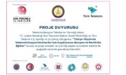 Telekomünikasyon Teknikerleri Derneği Proje Duyurusu