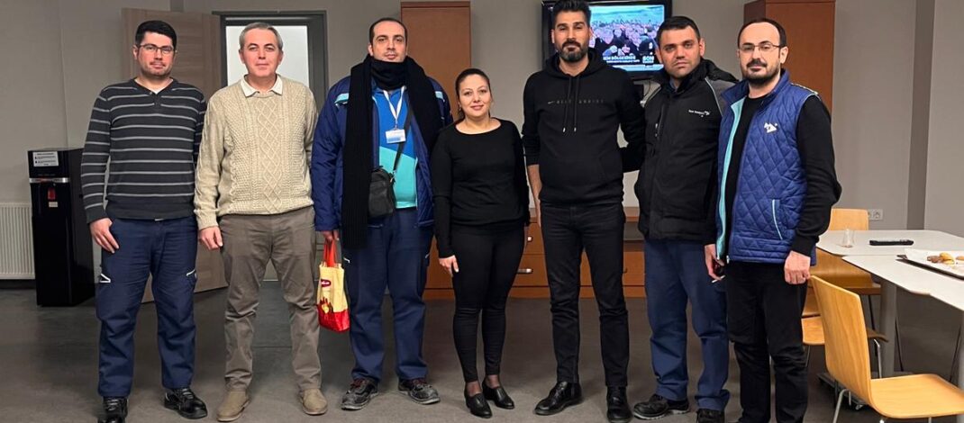 Manisa Telekom Müdürlüğümüzü Ziyaret Ettik