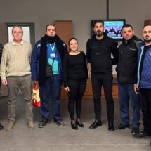 Manisa Telekom Müdürlüğümüzü Ziyaret Ettik