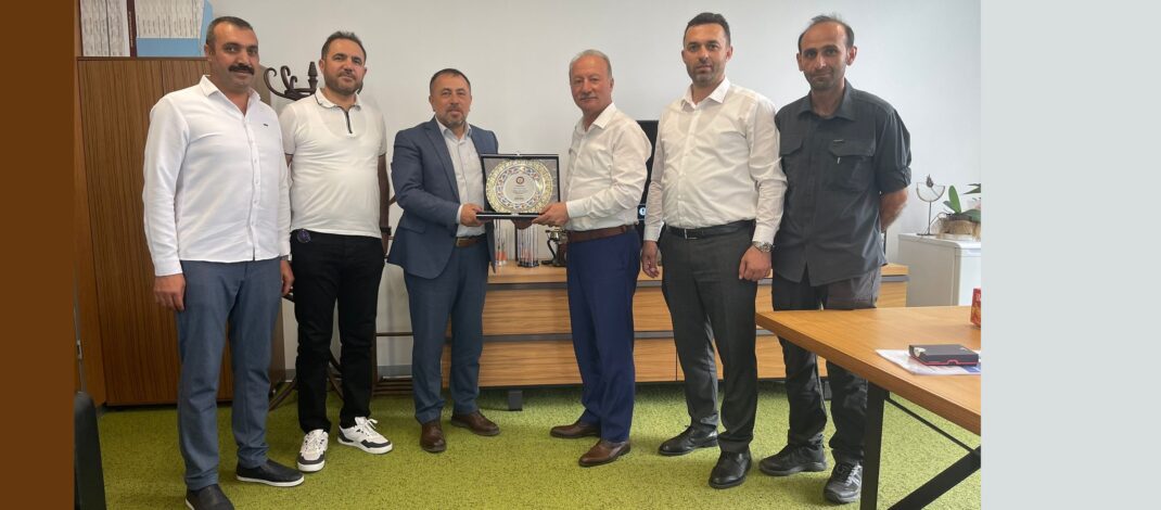 Sabit Erişim Direktörümüz sn. Yusuf Kaplan beyi makamlarında ziyaret ettik