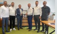Sabit Erişim Direktörümüz sn. Yusuf Kaplan beyi makamlarında ziyaret ettik