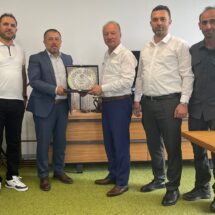 Sabit Erişim Direktörümüz sn. Yusuf Kaplan beyi makamlarında ziyaret ettik