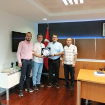 Konya İl Müdürümüz Sn. Adem KOÇ Bey’i Ziyaret Ettik