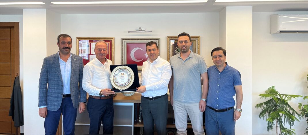 Ankara Bölge Müdürümüz Sn. Adem Caymaz beyi Makamında Ziyaret Ettik