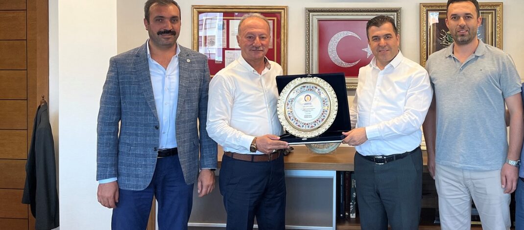 Ankara Bölge Müdürümüz Sn. Adem Caymaz beyi Makamında Ziyaret Ettik