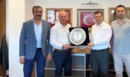 Ankara Bölge Müdürümüz Sn. Adem Caymaz beyi Makamında Ziyaret Ettik