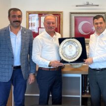 Ankara Bölge Müdürümüz Sn. Adem Caymaz beyi Makamında Ziyaret Ettik