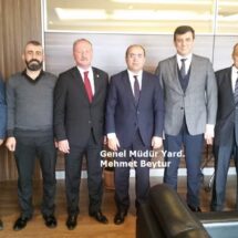 Genel başkanımız ve Yönetim Kurulu Üyelerimiz tarafından ziyaretler gerçekleştirildi.