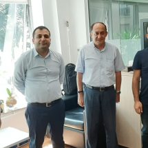 Erişim planlama Müdürü olarak atanan Mehmet Fatih Karakuş bey’i makamında ziyaret ettik
