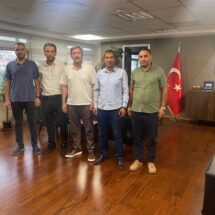 Türk Telekom Diyarbakır Bölge Müdürü’ne Ziyaret