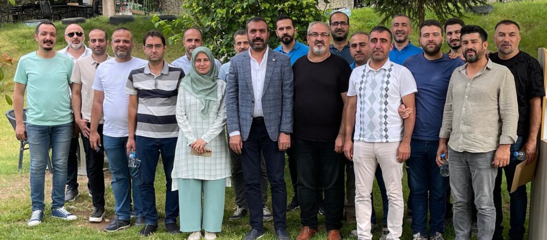 Teknikerler Derneği Elazığ’da Üyeleriyle Buluştu!