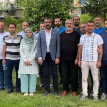 Teknikerler Derneği Elazığ’da Üyeleriyle Buluştu!