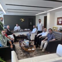 Tekniker Derneği Olarak Ankara Bölge Müdürümüzü Ziyaret Ettik