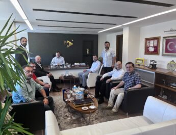 Tekniker Derneği Olarak Ankara Bölge Müdürümüzü Ziyaret Ettik
