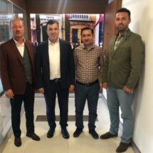 Ankara Bölge Müdürümüzü Ziyaret Ettik