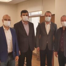 Çalışan Deneyimi ve Ücret Yönetimi Direktörümüzü makamında ziyaret ettik